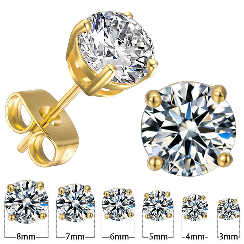 3-pairs-Tiny-Cz-Stud-Earrings-For-Womens-Small-Cubic-Zirconia-Earrings