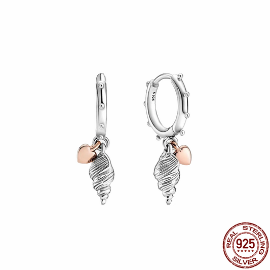 2021 Hot 925 Sterling Silver Lnfinite Zircon ear Studs For The Original Earrings Charm Making Fashion DIY Jewelry For Women