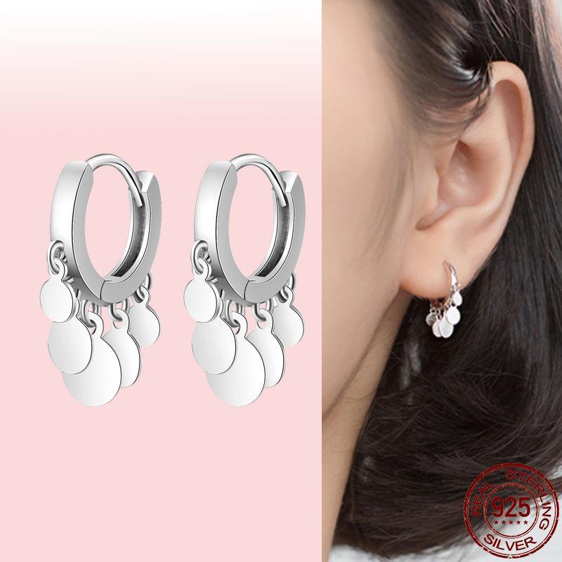 2023 New in original 925 Sterling Silver Round Zirconia Pave Earrings Little Bear Earring For Women Making Jewelry Wedding Gift