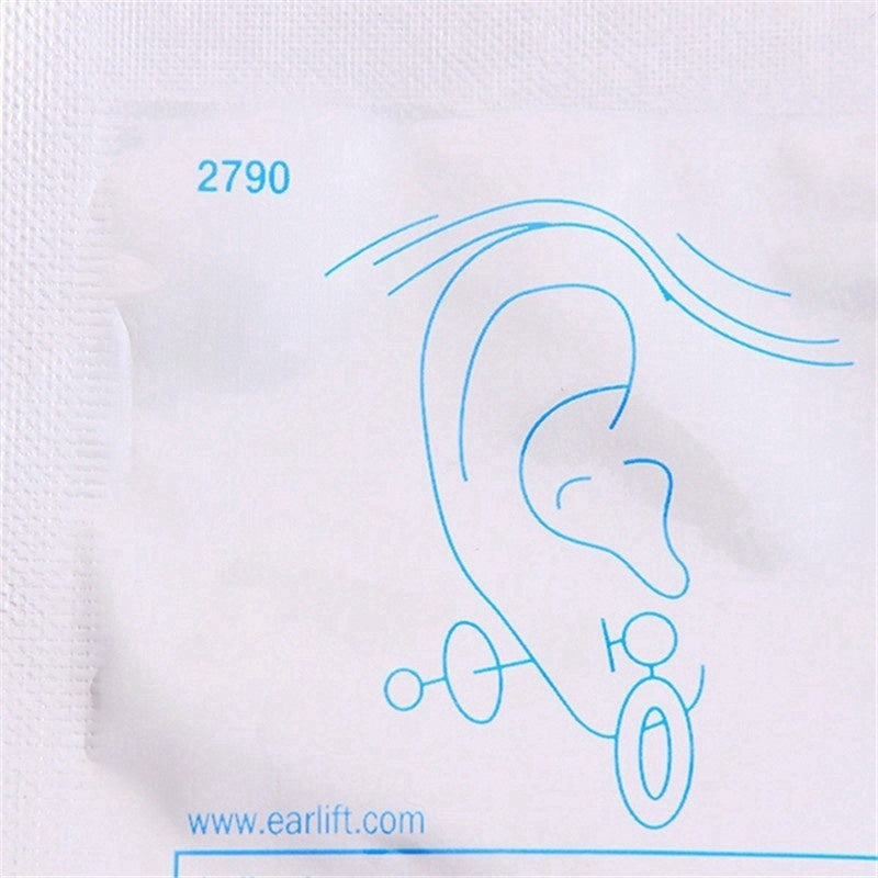 10 pairs Invisible Earring Earlobe Support Earring Protection Sticker