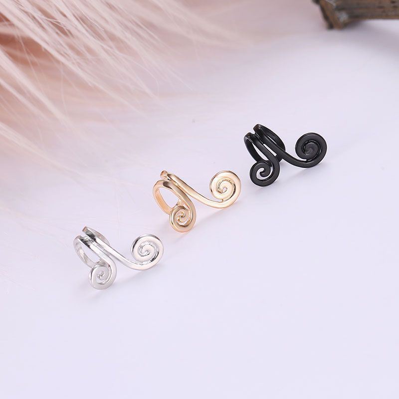 Personality Simple Fashion Tight Hoop Curse Sun Wukong Ear Clip