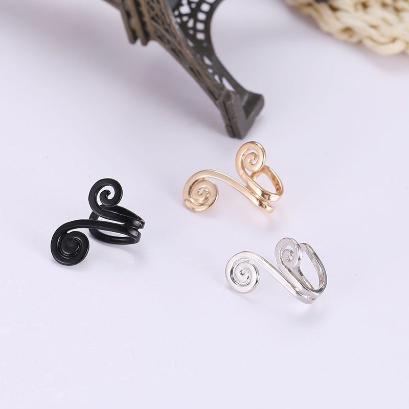 Personality Simple Fashion Tight Hoop Curse Sun Wukong Ear Clip