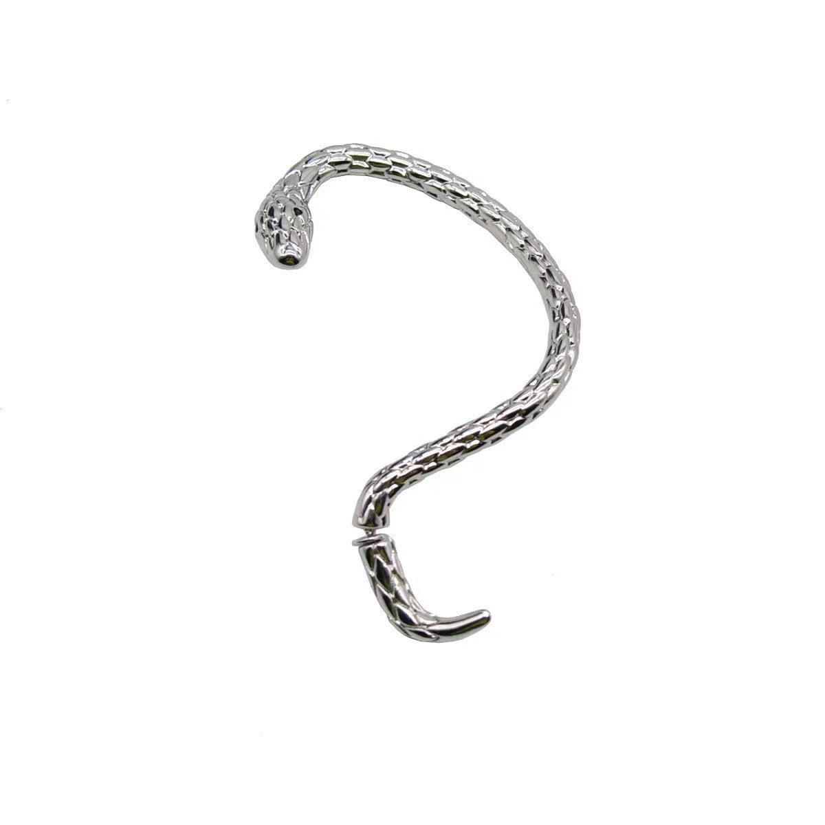 Wind winding Ear-Hook Snake-Shaped Earrings Couple Design