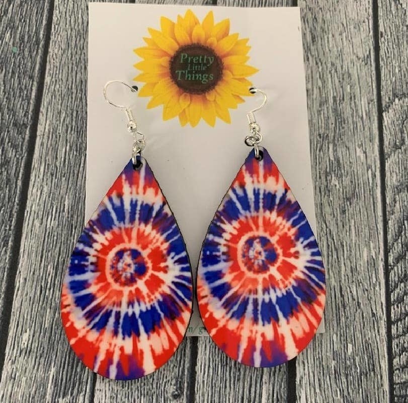 2022 Wholesale American Independence Day Earrings