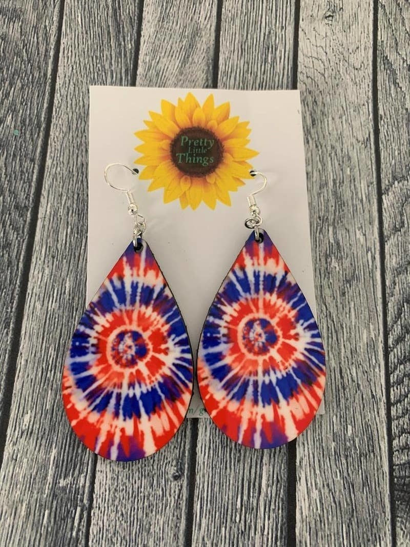 2022 Wholesale American Independence Day Earrings