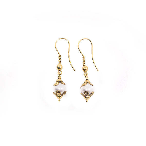 The ESTES Pearl Earrings