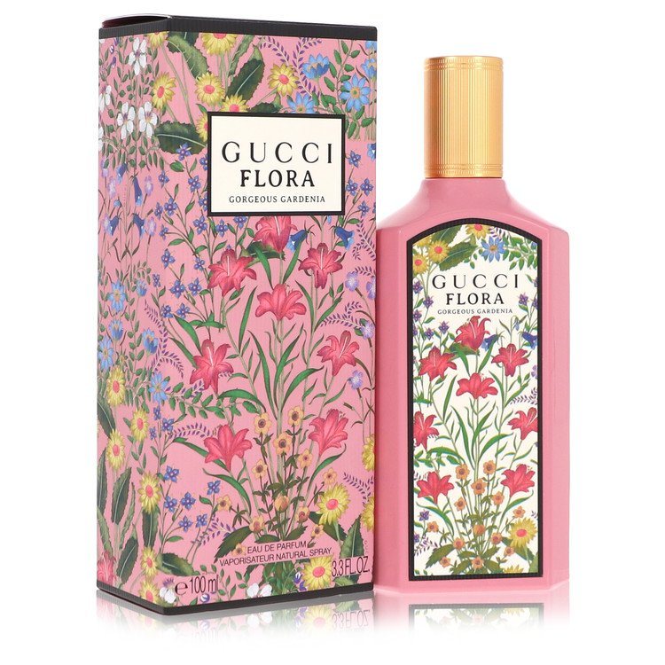 Flora Gorgeous Gardenia by Gucci Eau De Parfum Spray