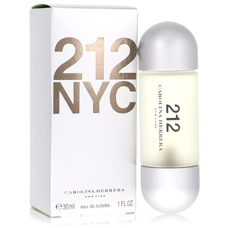 212 by Carolina Herrera Eau De Toilette Spray (New Packaging)