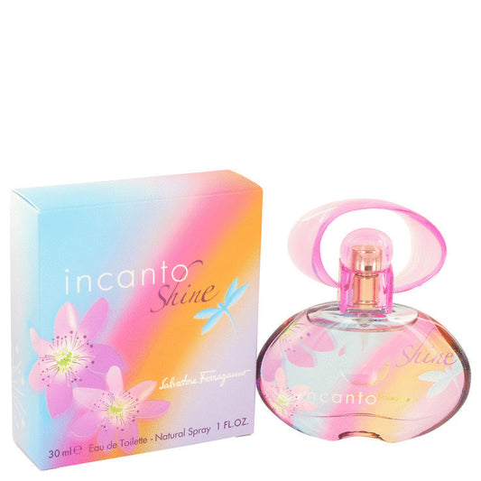 Incanto Shine by Salvatore Ferragamo Eau De Toilette Spray