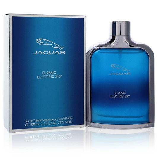 Jaguar Classic Electric Sky by Jaguar Eau De Toilette Spray