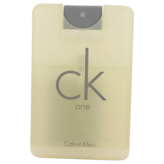 Ck One by Calvin Klein Travel Eau De Toilette Spray (Unisex Unboxed)