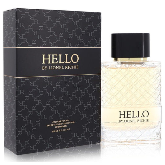 Hello By Lionel Richie by Lionel Richie Eau De Cologne Spray