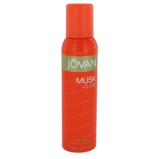 Jovan Musk by Jovan Deodorant Spray