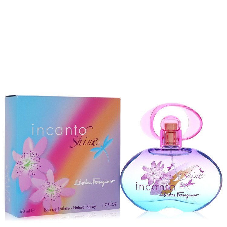 Incanto Shine by Salvatore Ferragamo Eau De Toilette Spray