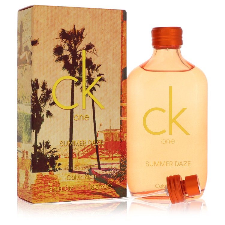 Ck One Summer Daze by Calvin Klein Eau De Toilette Spray (Unisex)