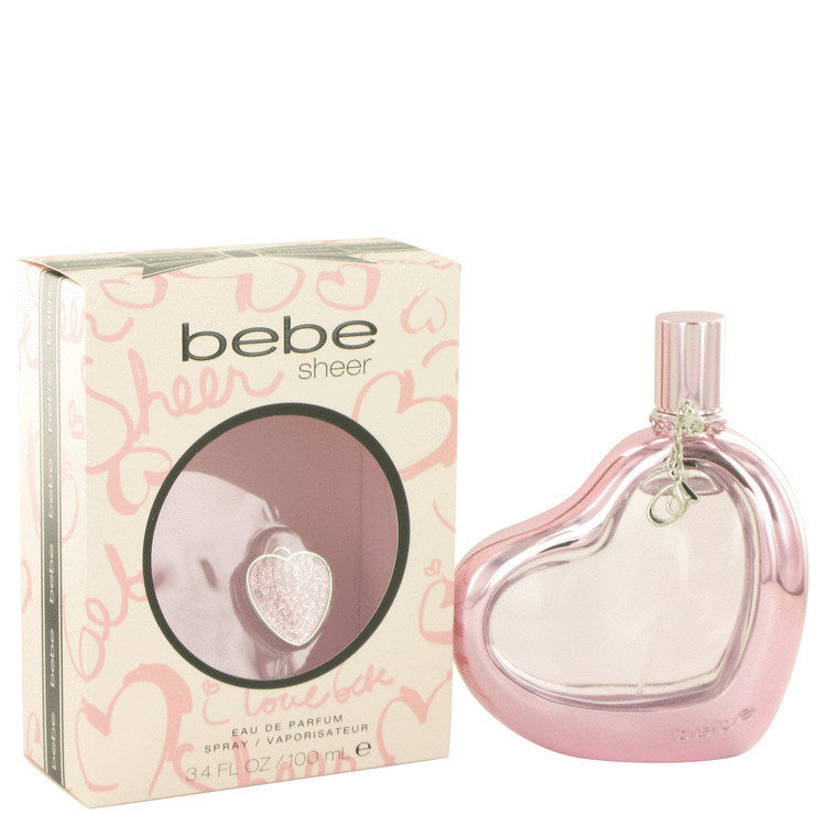 Bebe Sheer by Bebe Eau De Parfum Spray