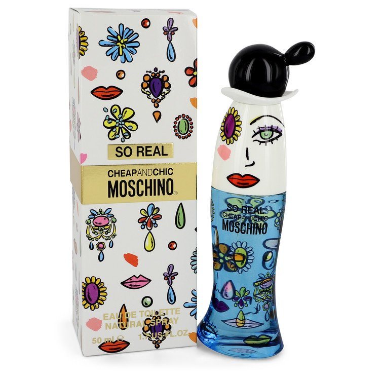 Cheap & Chic So Real by Moschino Eau De Toilette Spray