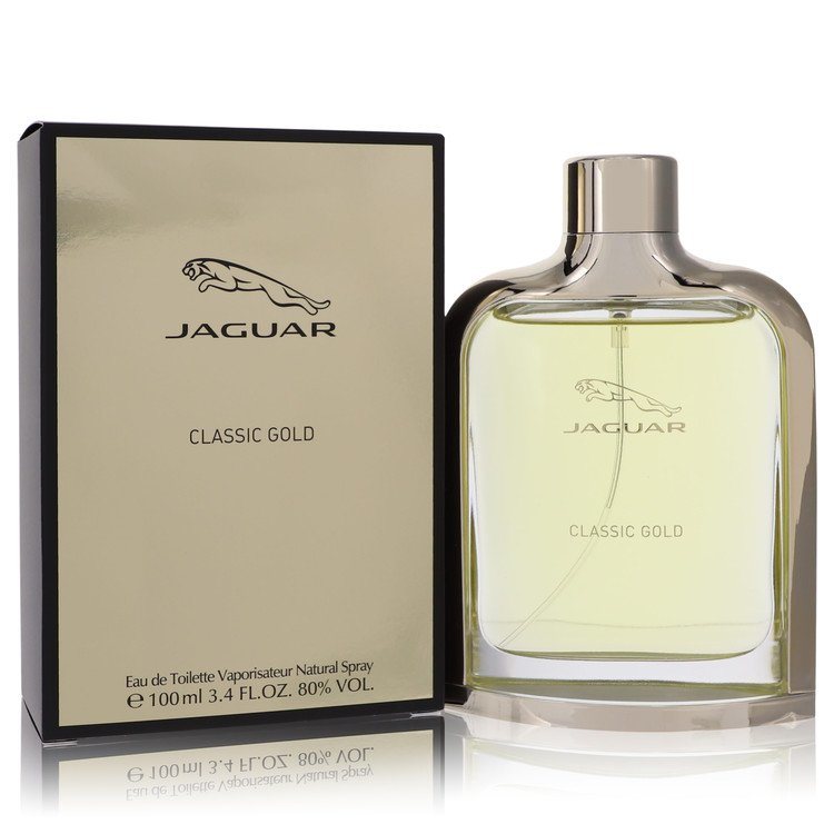 Jaguar Classic Gold by Jaguar Eau De Toilette Spray