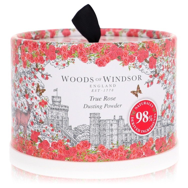 True Rose by Woods Of Windsor Dusting Powder