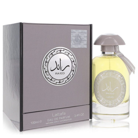 Raed Silver by Lattafa Eau De Parfum Spray (Unisex) 3.4 oz