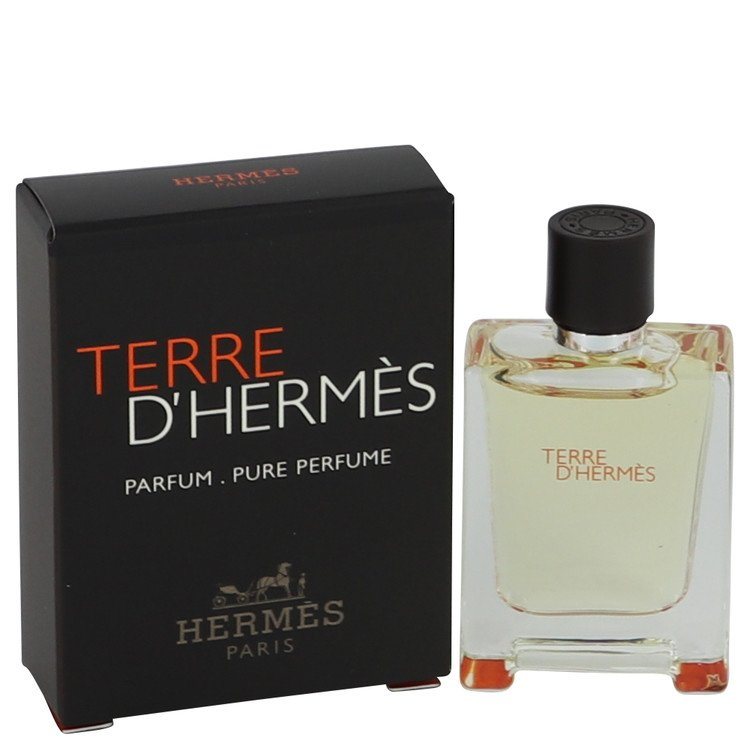 Terre D'Hermes by Hermes Mini Pure Perfume .17 oz