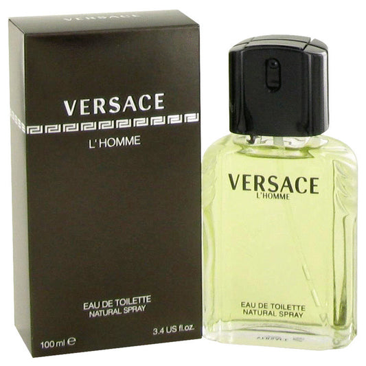 VERSACE L'HOMME by Versace Eau De Toilette Spray 3.4 oz