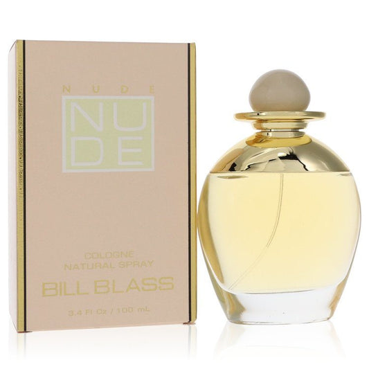 NUDE by Bill Blass Eau De Cologne Spray 3.4 oz