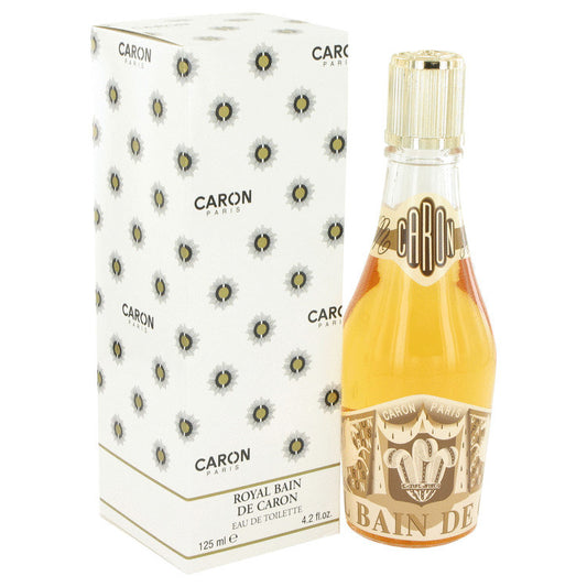 ROYAL BAIN De Caron Champagne by Caron Eau De Toilette (Unisex) 4 oz