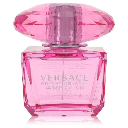 Bright Crystal Absolu by Versace Eau De Parfum Spray (Tester) 3 oz