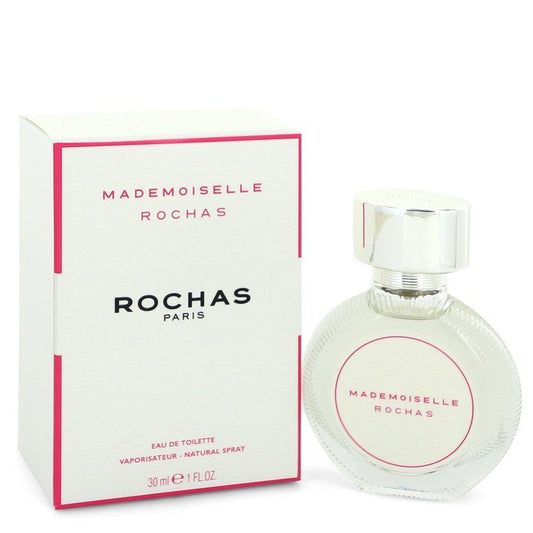 Mademoiselle Rochas by Rochas Eau De Toilette Spray 1 oz