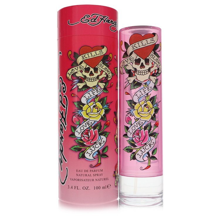 Ed Hardy by Christian Audigier Eau De Parfum Spray 3.4 oz