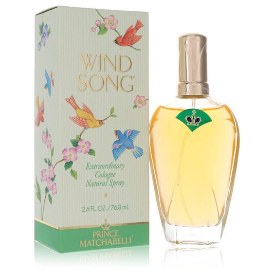 WIND SONG by Prince Matchabelli Cologne Spray 2.6 oz