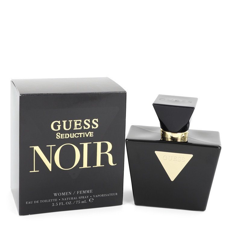 Guess Seductive Noir by Guess Eau De Toilette Spray 2.5 oz