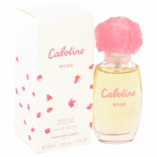 Cabotine Rose by Parfums Gres Eau De Toilette Spray 1 oz