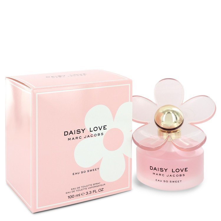 Daisy Love Eau So Sweet by Marc Jacobs Eau De Toilette Spray 3.3 oz