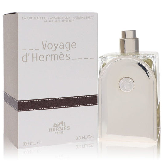 Voyage D'Hermes by Hermes Eau De Toilette Spray Refillable 3.3 oz