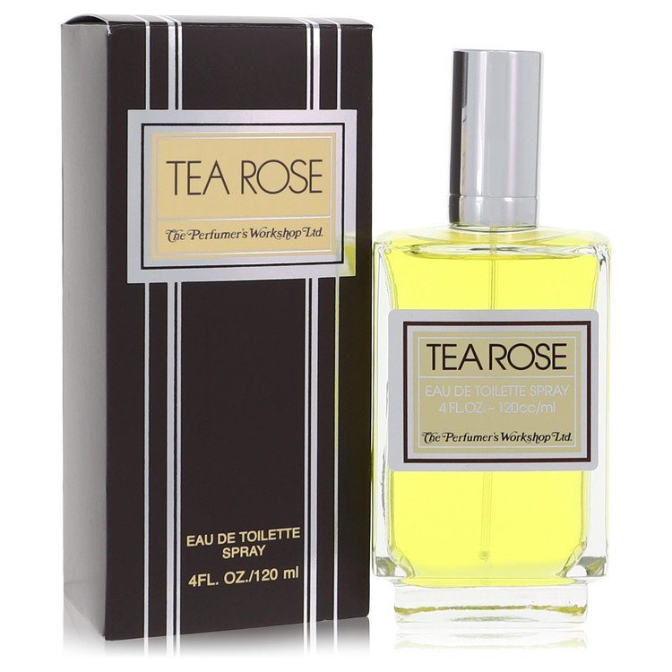 TEA ROSE by Perfumers Workshop Eau De Toilette Spray 4 oz