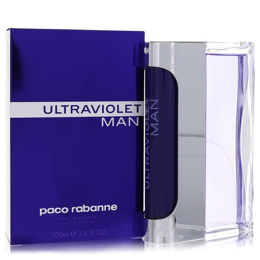 ULTRAVIOLET by Paco Rabanne Eau De Toilette Spray 3.4 oz