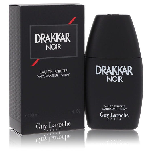 DRAKKAR NOIR by Guy Laroche Eau De Toilette Spray 1 oz