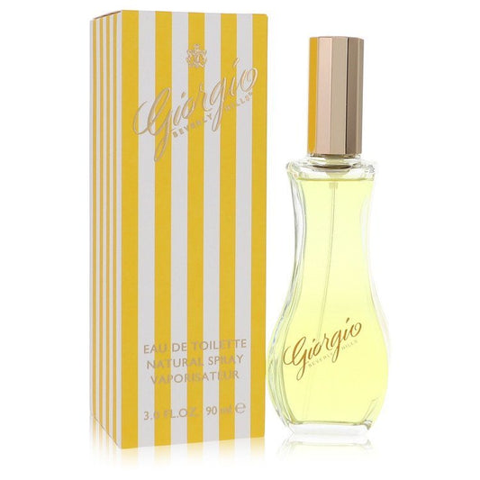 GIORGIO by Giorgio Beverly Hills Eau De Toilette Spray 3 oz