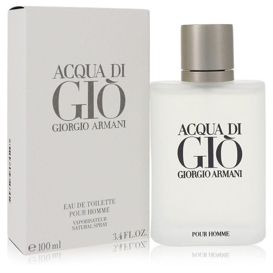 ACQUA DI GIO by Giorgio Armani Eau De Toilette Spray 3.3 oz