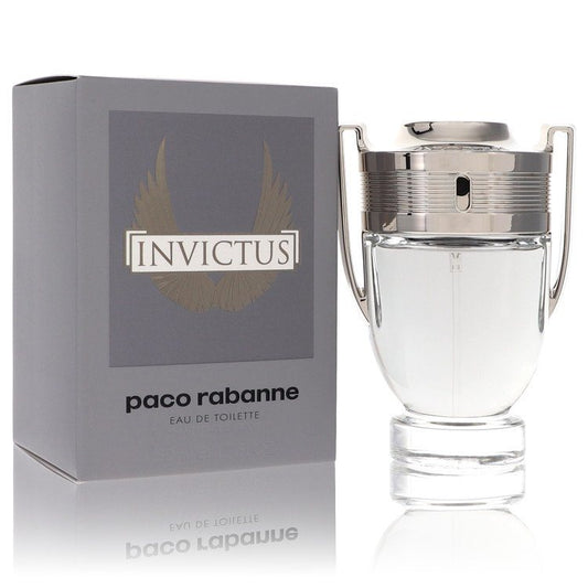 Invictus by Paco Rabanne Eau De Toilette Spray 1.7 oz