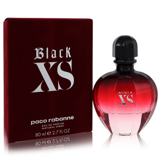 Black XS by Paco Rabanne Eau De Parfum Spray (New Packaging) 2.7 oz