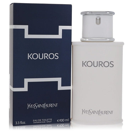 KOUROS by Yves Saint Laurent Eau De Toilette Spray 3.4 oz