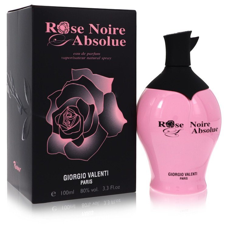 Rose Noire Absolue by Giorgio Valenti Eau De Parfum Spray 3.4 oz