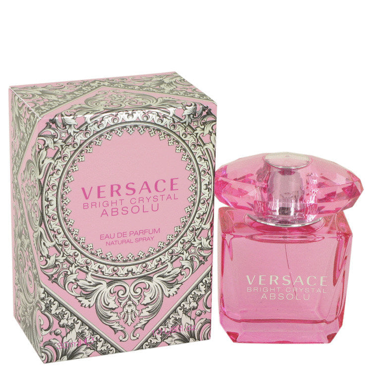 Bright Crystal Absolu by Versace Eau De Parfum Spray 1 oz