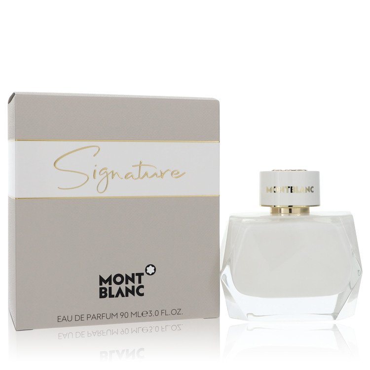 Montblanc Signature by Mont Blanc Eau De Parfum Spray 3 oz