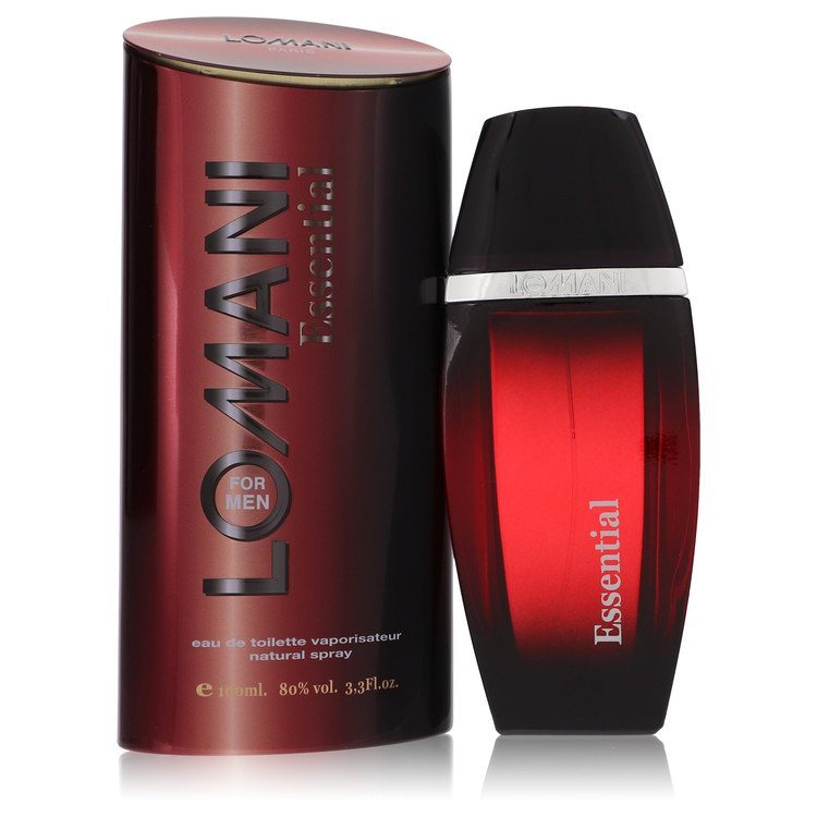 Lomani Essential by Lomani Eau De Toilette Spray 3.4 oz