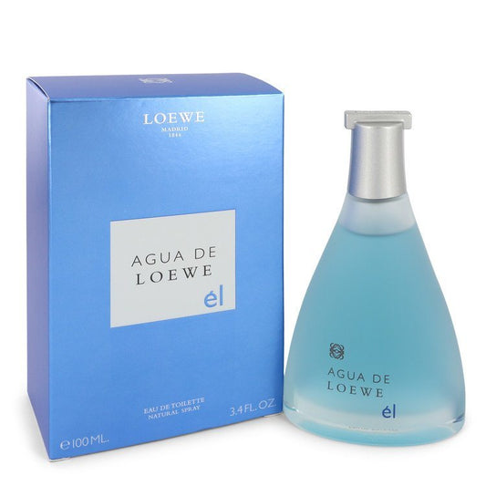 Agua De Loewe El by Loewe Eau De Toilette Spray 3.4 oz