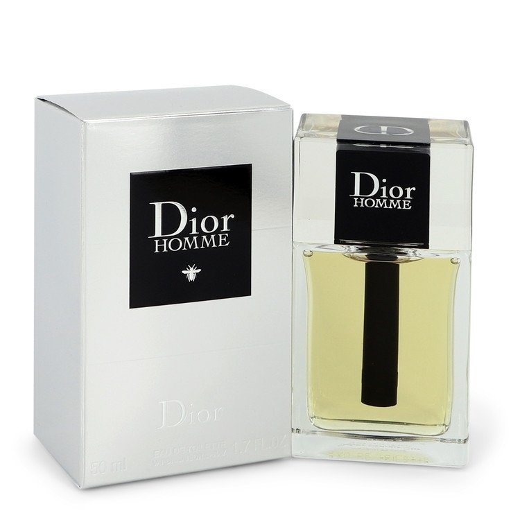 Dior Homme by Christian Dior Eau De Toilette Spray (New Packaging 2020) 1.7 oz